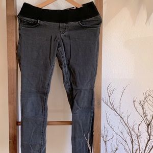 ASOS DESIGN Maternity High Rise Skinny Jean